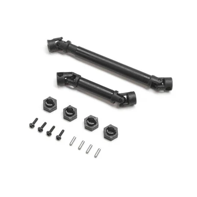 Axial AXI202000: Driveshaft Set, Short & XLong: SCX24