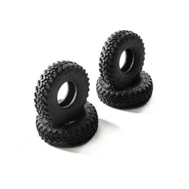 Axial AXI31567: 1.0 Nitto Trail Grappler M/T V1 Tires 4pcs: SCX24