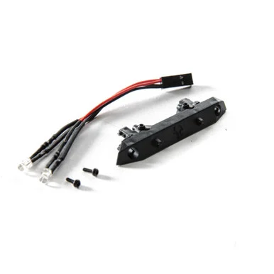 Axial AXI31616 CRC Front Bumper with LED's: SCX24