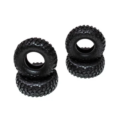 Axial AXI40001: 1.0 BFGoodrich Krawler T/A Tires (4pcs): SCX24