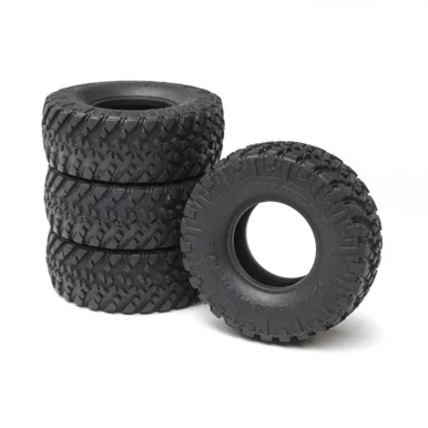 Axial AXI40004: 1.0 Nitto Trail Grappler M/T V2 Tires(4): SCX24