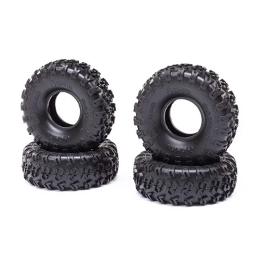 Axial AXI40007: 1.0 Rock Lizards Tires 2.44 (62mm) (4pcs): AX24