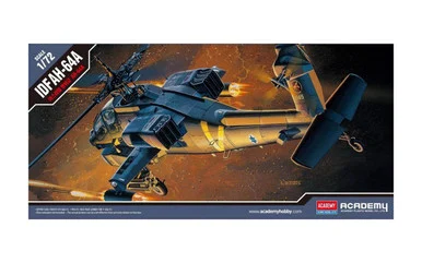 Academy Models 12488 IDF AH-64A Apache Helicopter 1/72 Scale Model Kit