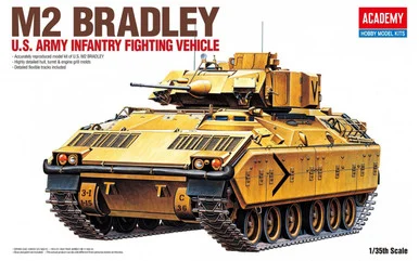 Academy Models 13237 M2 Bradley IFV 1/35 Scale Model Kit