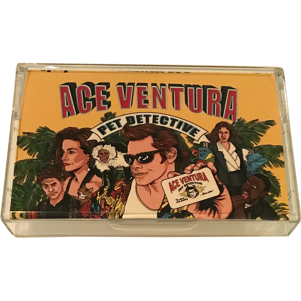 Ace Ventura: Pet Detective Soundtrack Cassette - Various Artists