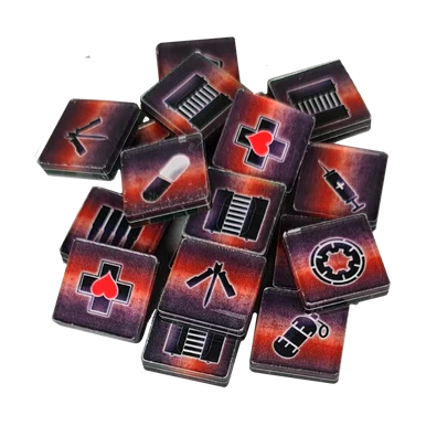 Deadzone: Acrylic Item Markers - DZM109