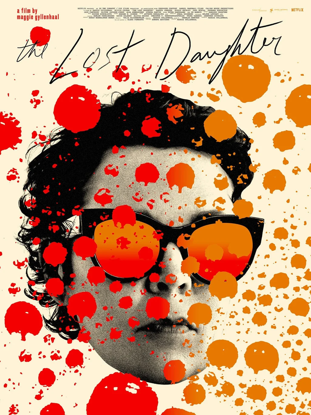The Lost Daughter Poster - Adam Maida