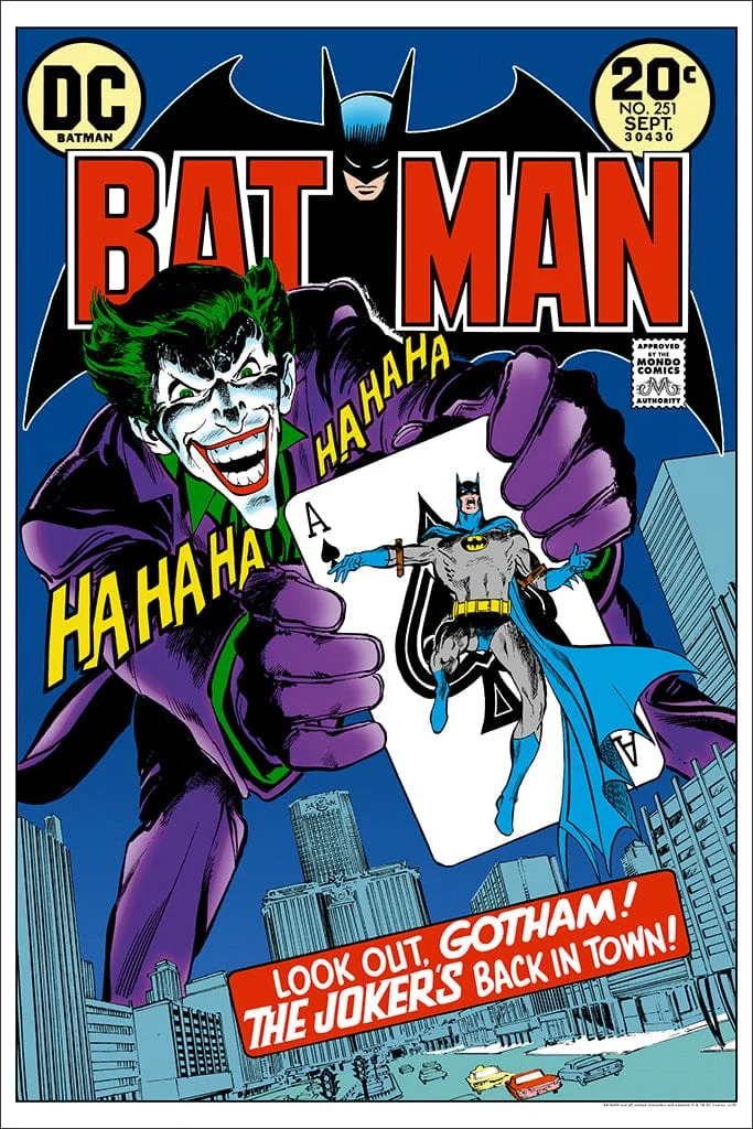 Batman 251 Poster - Neal Adams