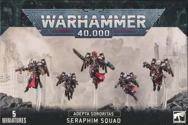 Warhammer 52-27 Warhammer 40,000: Adepta Sororitas: Seraphim Squad