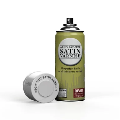 CP3027 - Base Primer: Aegis Suit Satin Varnish