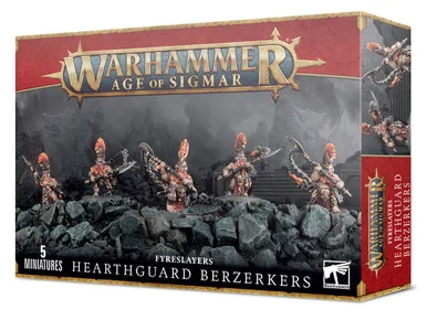 Warhammer 84-24 Warhammer: Fyreslayers: Hearthguard Berzerkers