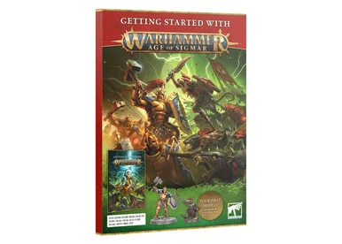 Warhammer 80-16 Warhammer: Getting Started With Age of Sigmar