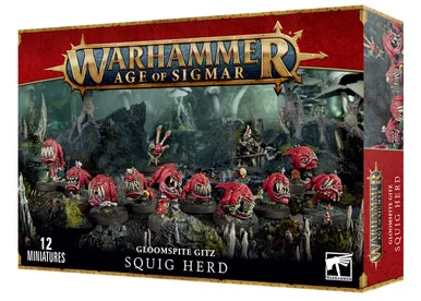 Warhammer 89-48 Warhammer: Gloomspite Gitz: Squig Herd