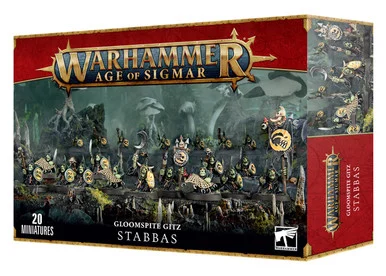 Warhammer 89-07 Warhammer: Gloomspite Gitz: Stabbas