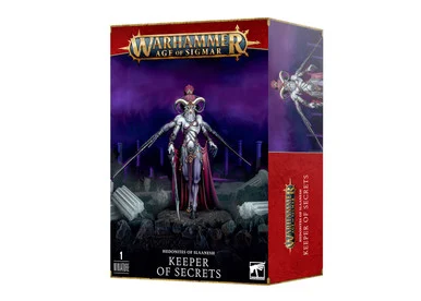 Warhammer 97-06 Warhammer: Hedonites of Slaanesh: Keeper of Secrets