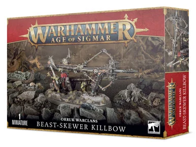 Warhammer 89-60 Warhammer: Orruk Warclans: Beast-Skewer Killbow