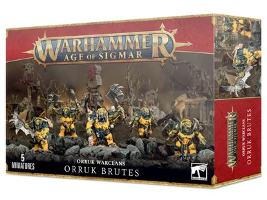 Warhammer 89-29 Warhammer: Orruk Warclans: Orruk Brutes