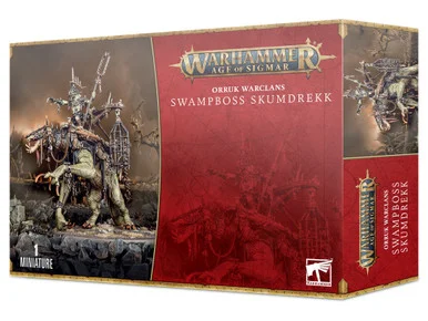 Warhammer 89-69 Warhammer: Orruk Warclans: Swampboss Skumdrekk