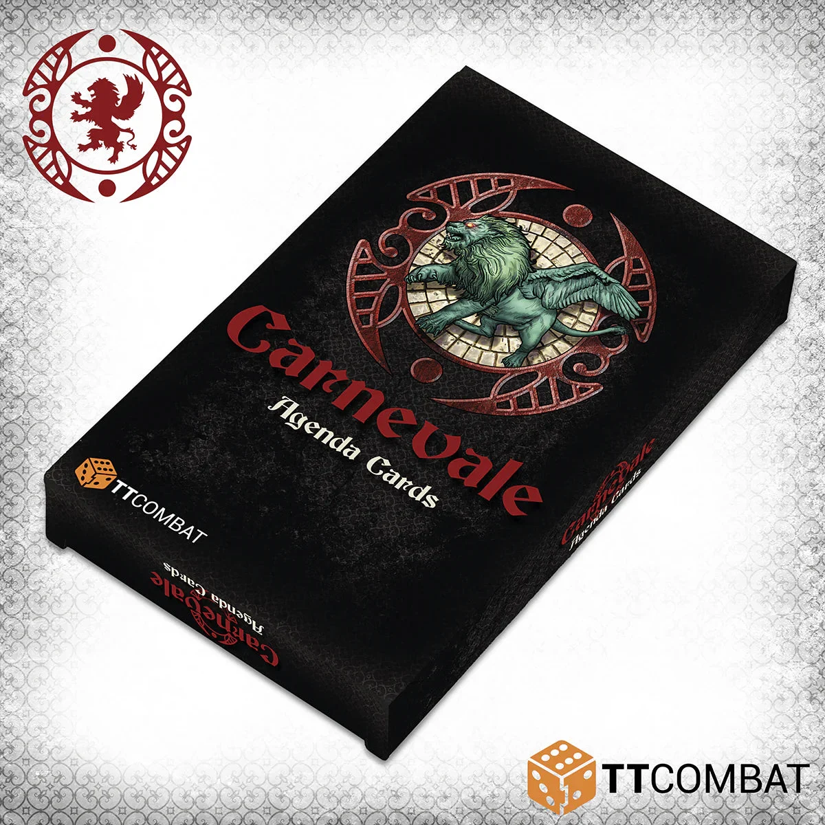 Carnevale Agenda Cards - TTCombat