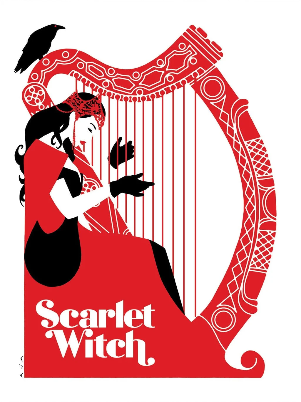 Scarlet Witch #3 - David Aja