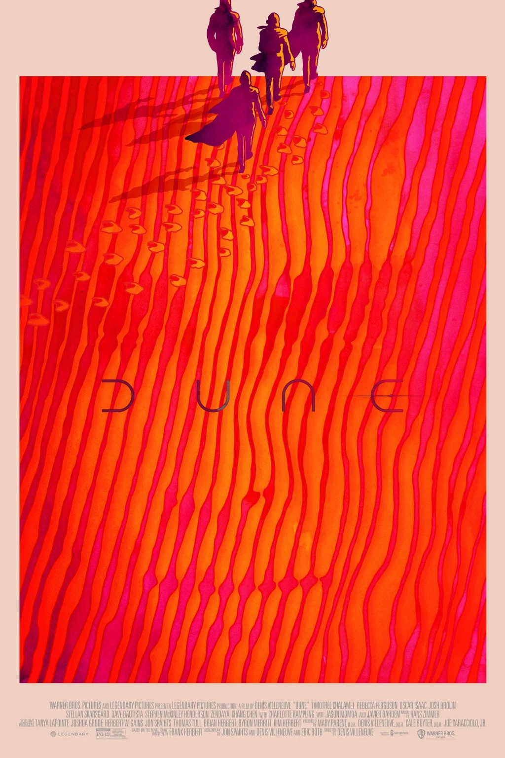 Dune Poster - Akiko Stehrenberger