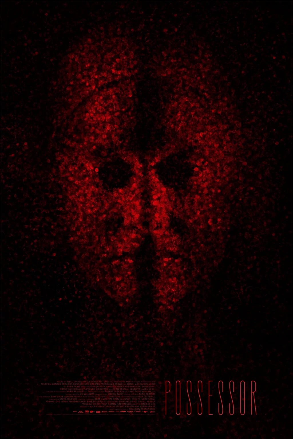 Possessor Poster - Akiko Stehrenberger