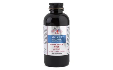Alclad II 304 2oz. Gloss Black Base