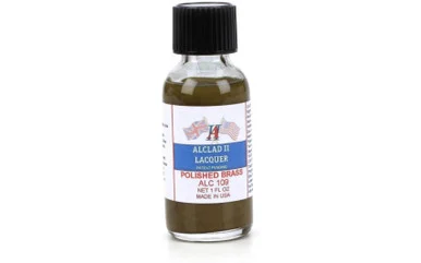 Alclad II 109 1oz. Bottle Brass Lacquer