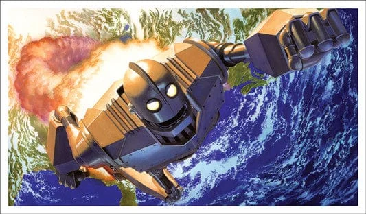 The Iron Giant (Ross) - Alex Ross