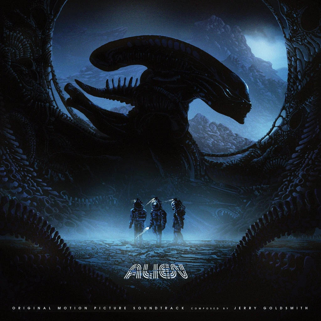 Alien – Original Motion Picture Soundtrack 2XLP - Jerry Goldsmith