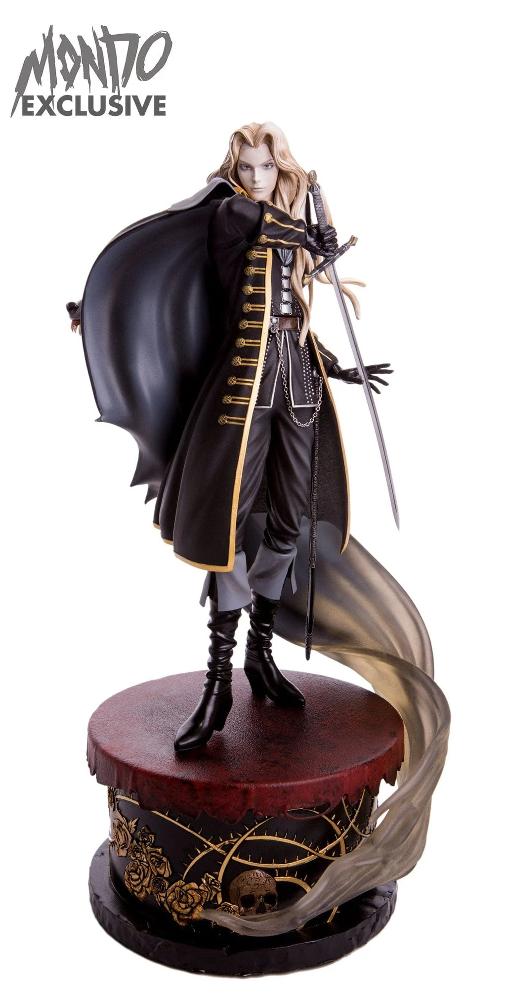 Castlevania – Alucard Statue (Exclusive) - Mondo