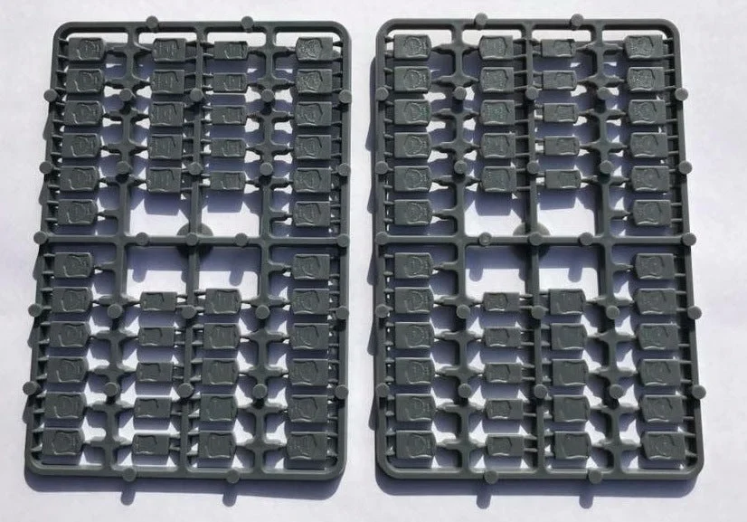 American Gravestones (A) 28mm Scale Scenery - Renedra Limited