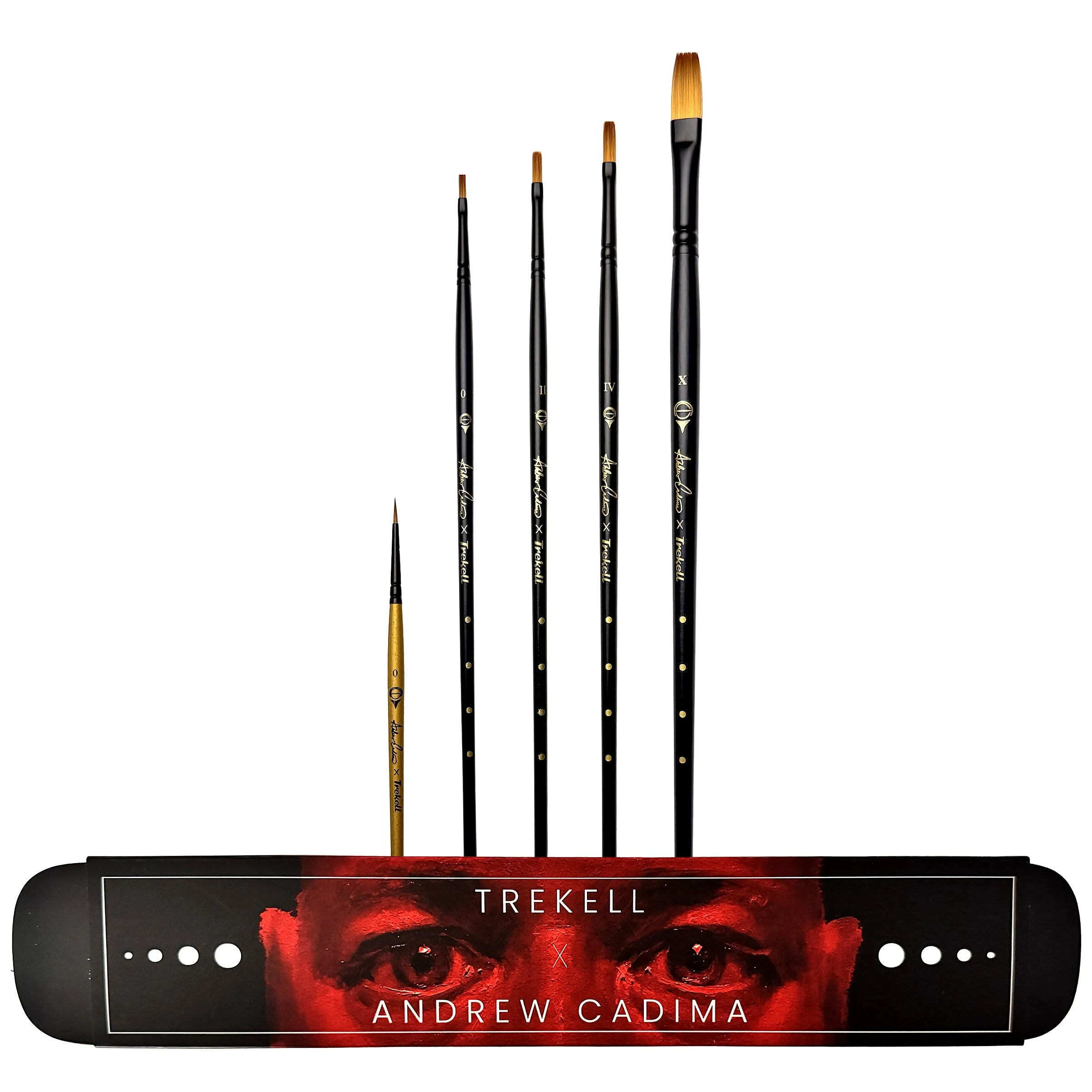 Andrew Cadima X Trekell Limited Edition Brush Set - Trekell Art Supplies
