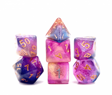 Foam Brain Games 1269 Andromeda's Nebula RPG Dice Set - FoamBrain