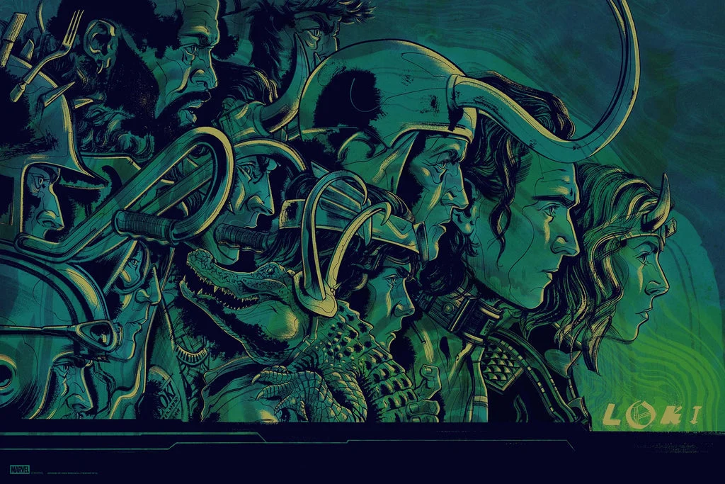 Loki Poster - Anne Benjamin