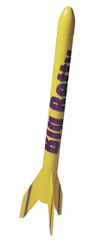 Big Betty Model Rocket Kit - Quest