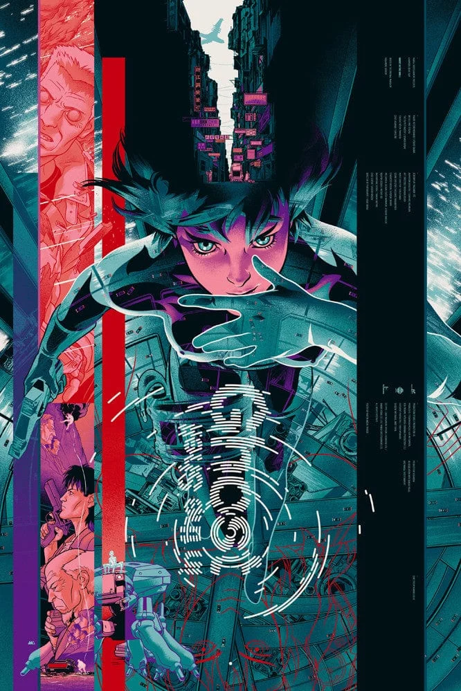 Ghost in the Shell - Martin Ansin