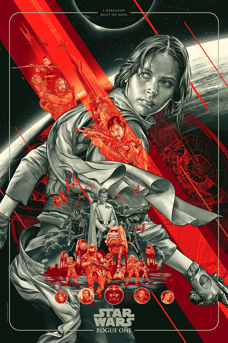 Rogue One - Martin Ansin