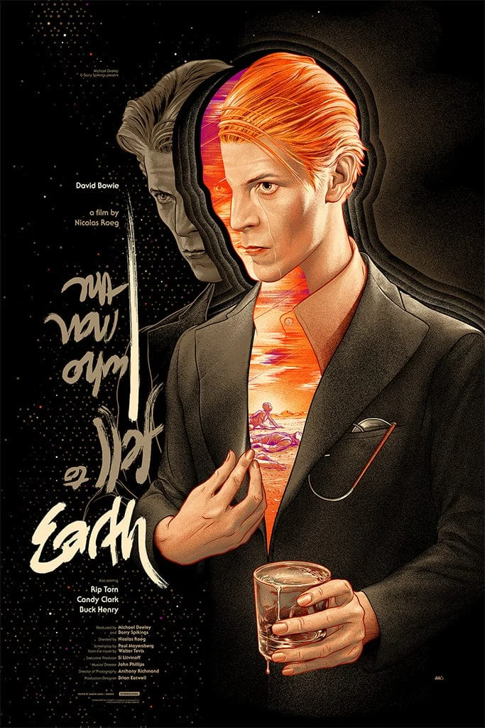 The Man Who Fell To Earth - Martin Ansin
