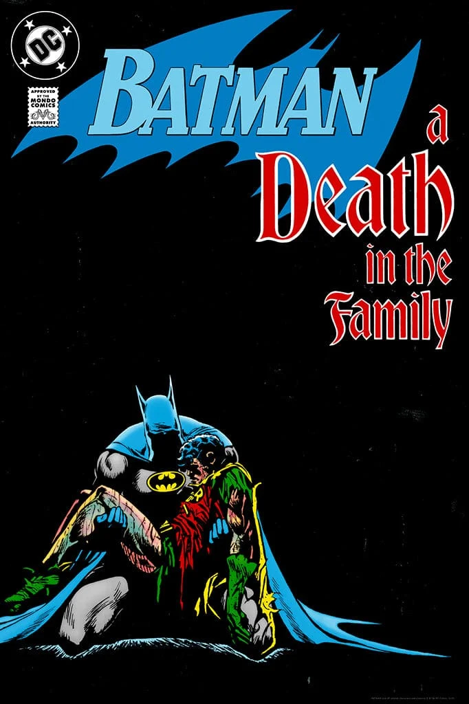 Batman: A Death in the Family Poster - Jim Aparo