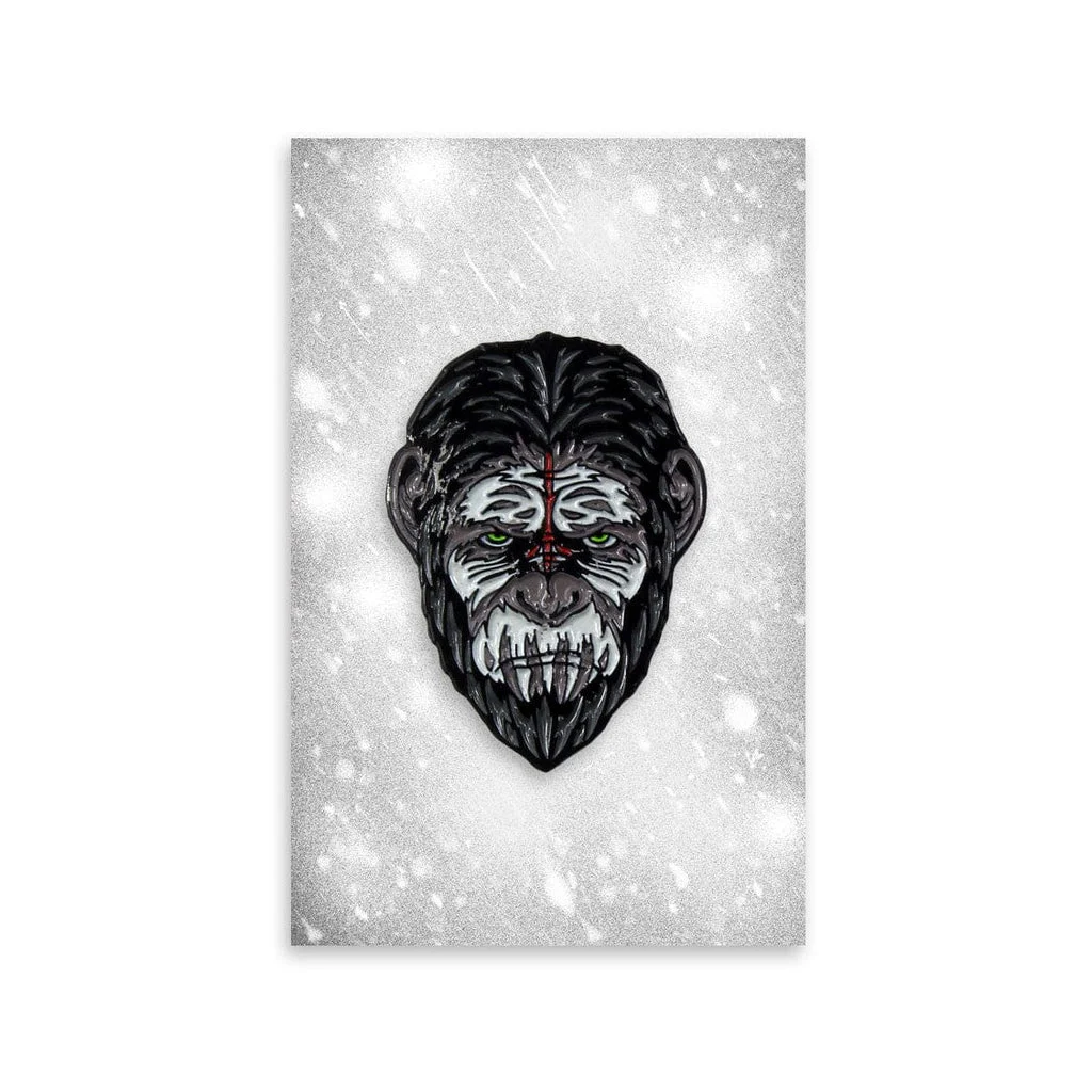 Caesar Enamel Pin - Matt Ryan Tobin