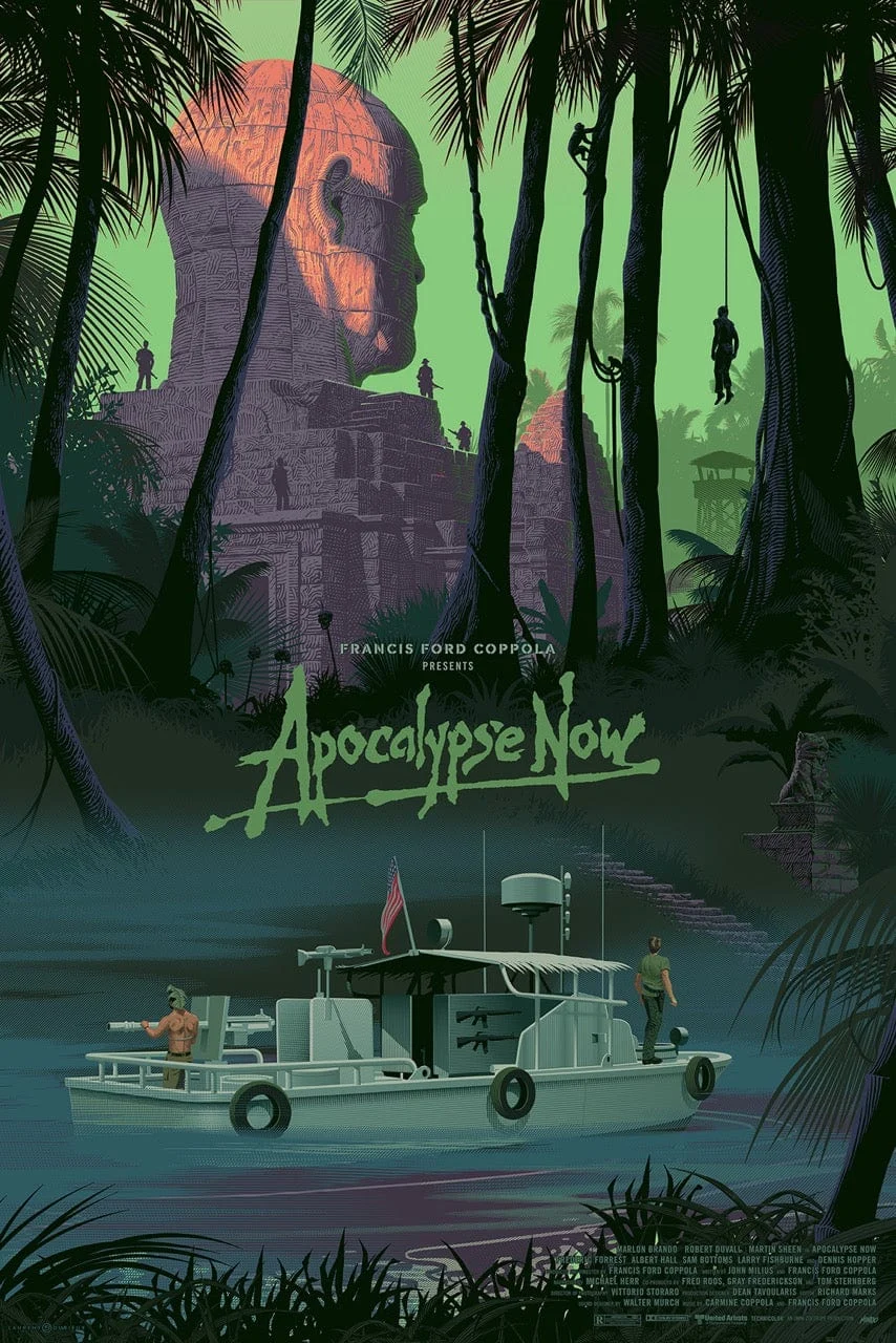 Apocalypse Now (Jungle – Variant) Poster - Laurent Durieux