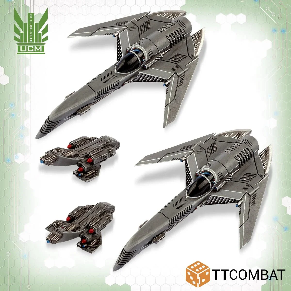 Dropzone Commander UCM Archangel Interceptor - TTCombat