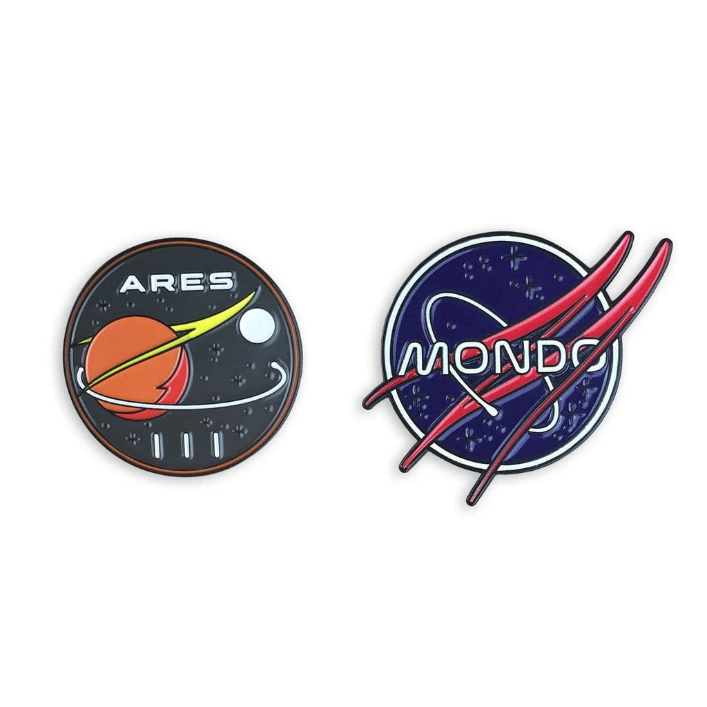 ARES / MASA Enamel Pin Set - Oliver Barrett