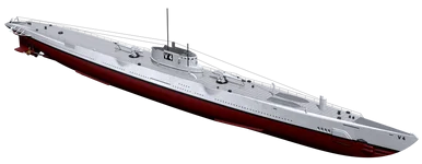 1/700 USS Argonaut V-4/SM-1/APS-1 - 700-08