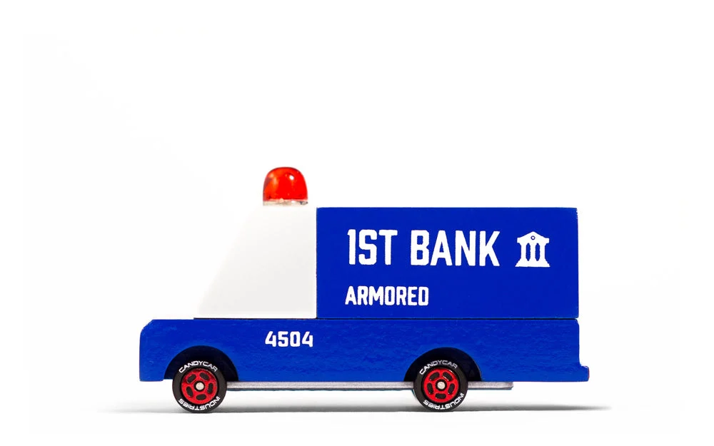 Armored Bank Van - Candylab Toys
