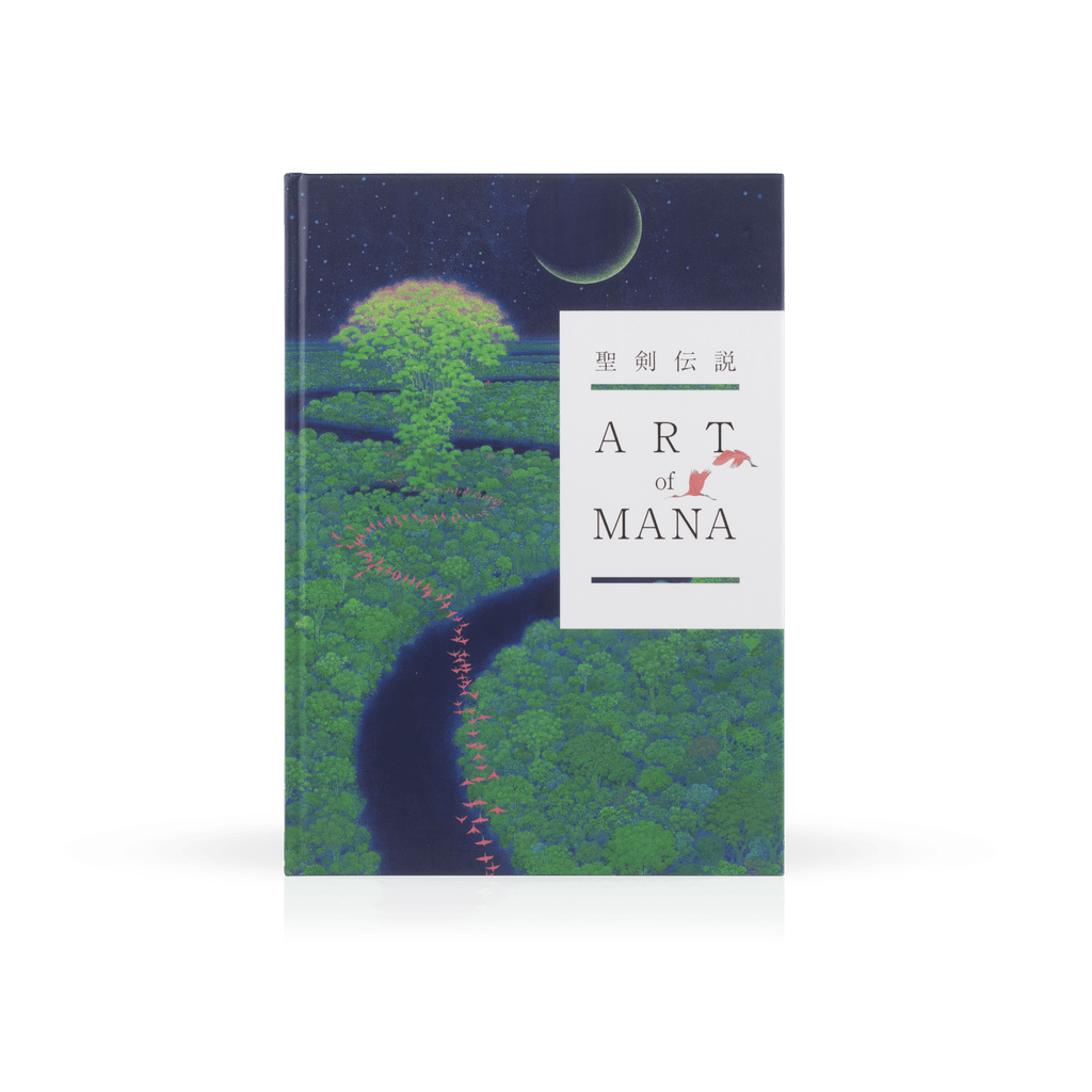 Art of Mana - Dark Horse Books