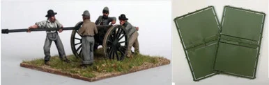 BASES: 90mm x 65mm Artillery Bases - RENRN9065