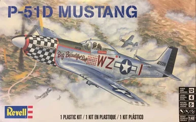 Revell 85-5241 P-51D Mustang 1/48 Scale Model Kit