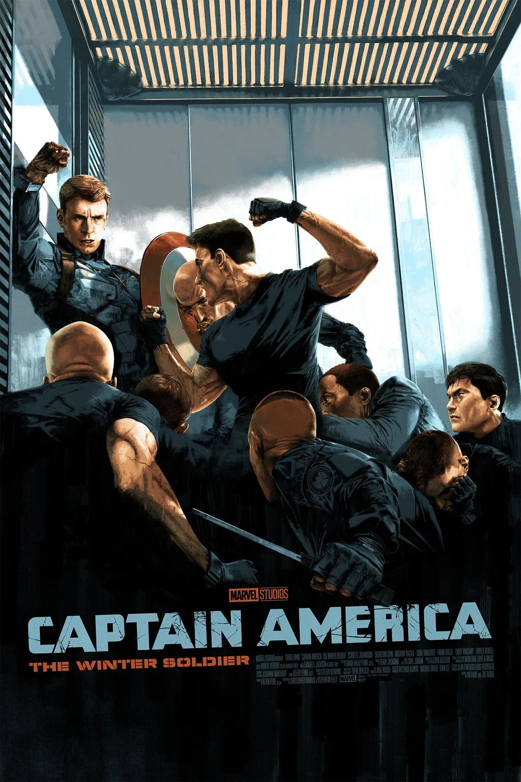 Captain America: The Winter Soldier - Marc Aspinall